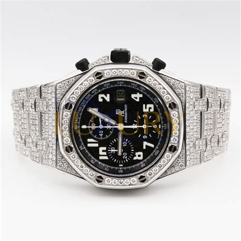 audemars piguet mens watches|Audemars Piguet men's diamond watch.